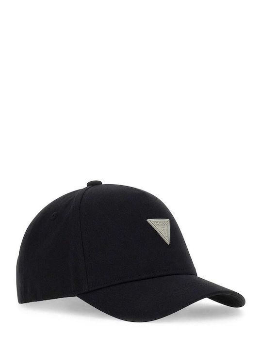 Guess Kids' Jockey Fabric Black Hat