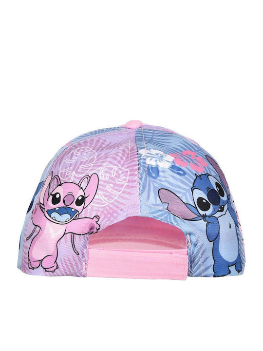 Superheroes Kids' Jockey Fabric Stitch Disney Pink Hat