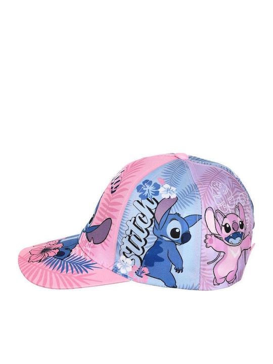 Superheroes Kids' Jockey Fabric Stitch Disney Pink Hat