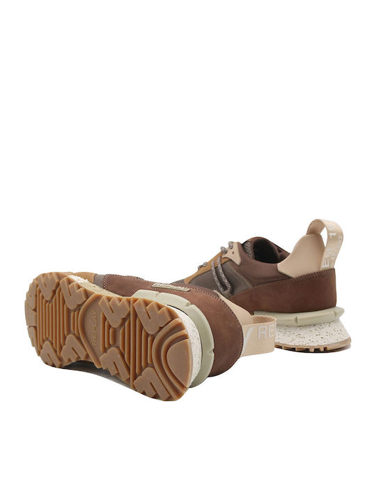 Jupiter Herren Sneakers Braun