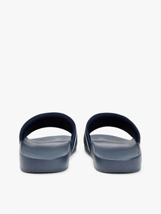 Slides σε Navy Μπλε Χρώμα