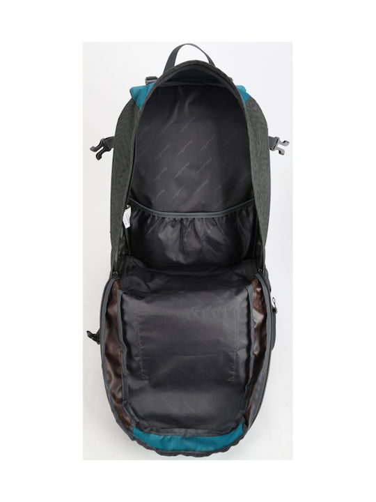 Maui & Sons Bergsteigerrucksack 50Es Grün