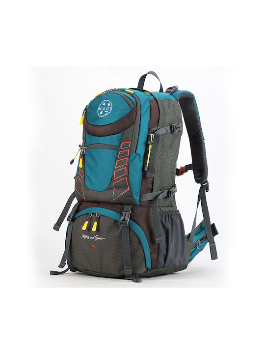 Maui & Sons Bergsteigerrucksack 50Es Grün