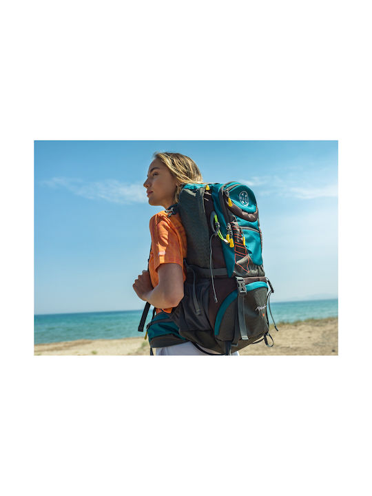 Maui & Sons Bergsteigerrucksack 50Es Grün