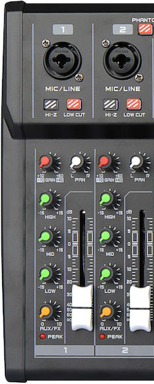 Audien MQ04 Digital Console 16 Channels with Phantom Power & 16 XLR Inputs & Bluetooth