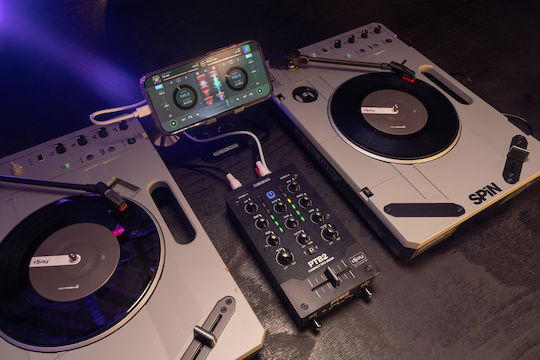 Reloop PTB-2 Αναλογικός Μίκτης & Bluetooth