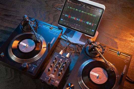 Reloop PTB-2 Αναλογικός Μίκτης & Bluetooth
