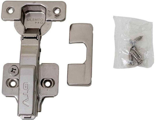 Silento Pro 3d Balama Cu Amortizor Montaj Pe Suprafață Z-tools Zm-hcsl09-3dbeo