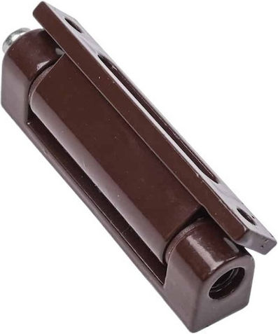 Applied Hinge V Brown Doors