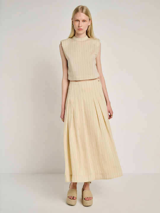 Maxi Skirt Beige 67-101.055.N0000