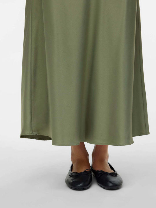 Satin Maxi Women's Skirt Veraman