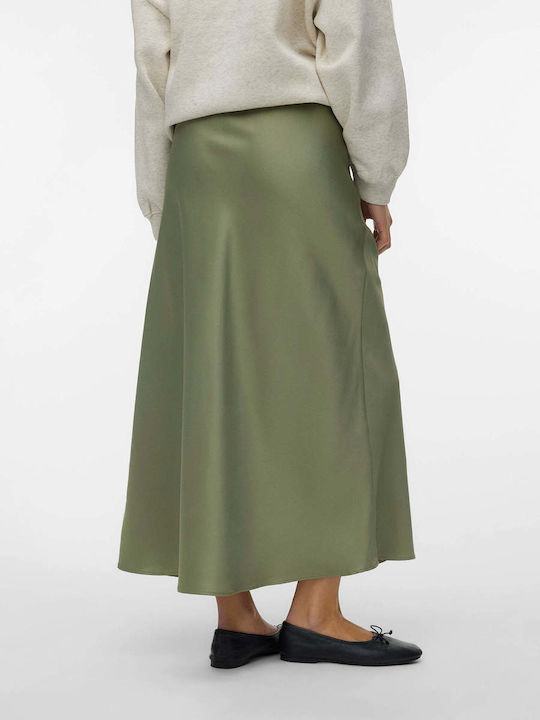 Satin Maxi Women's Skirt Veraman