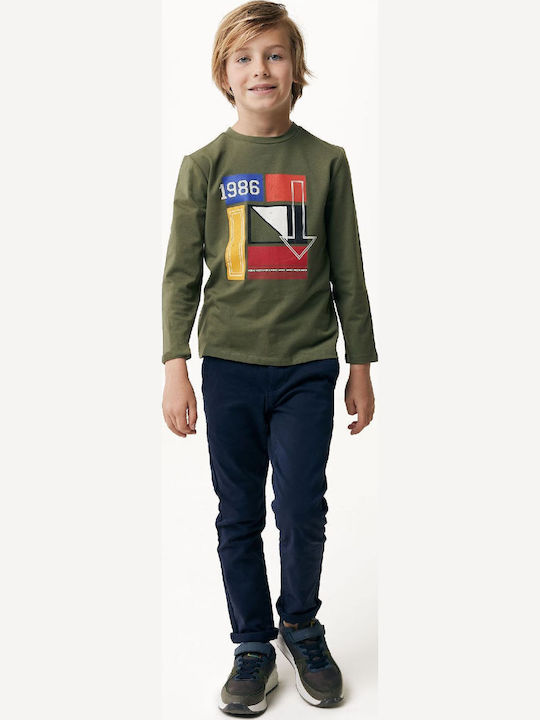 Παιδικό Παντελόνι Chino Navy Μπλε