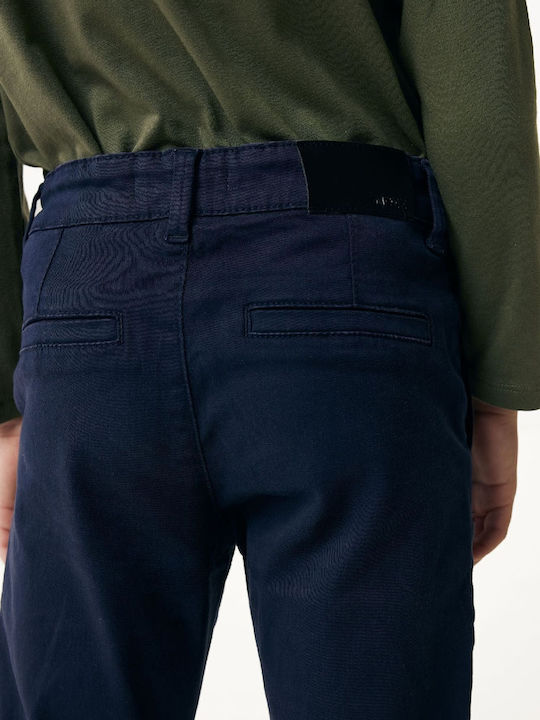 Παιδικό Παντελόνι Chino Navy Μπλε