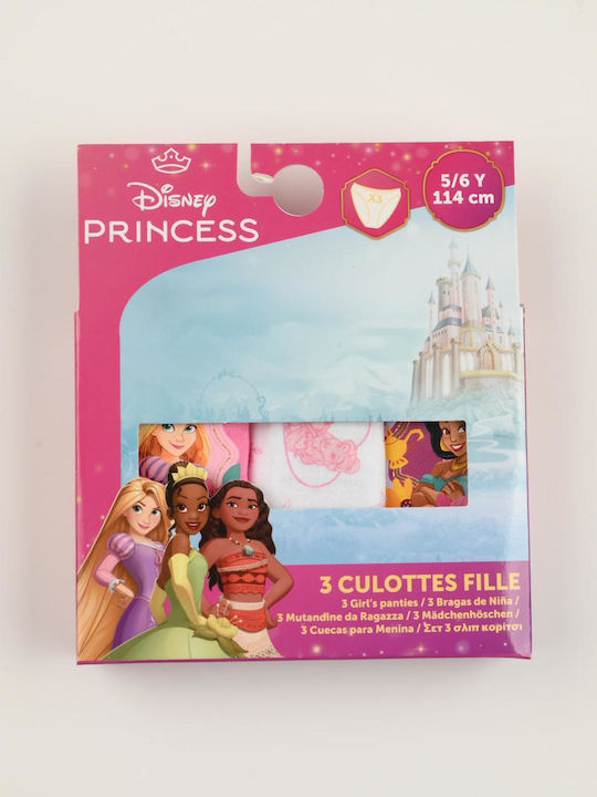 Superheroes Kids Set With Panties Lilac White Pink 3 Pieces