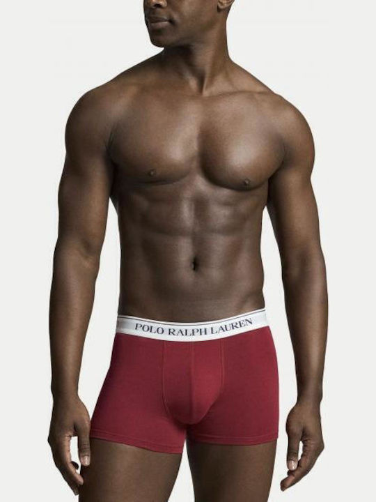 Ανδρικά Μποξεράκια Red/navy/purple 3Pack