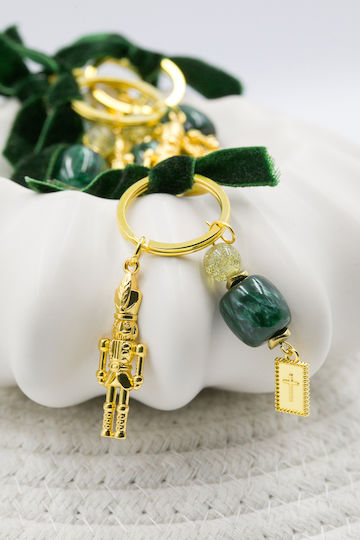 Kymi Amulet De Botez Breloc 202 Verde 50 Bucăți