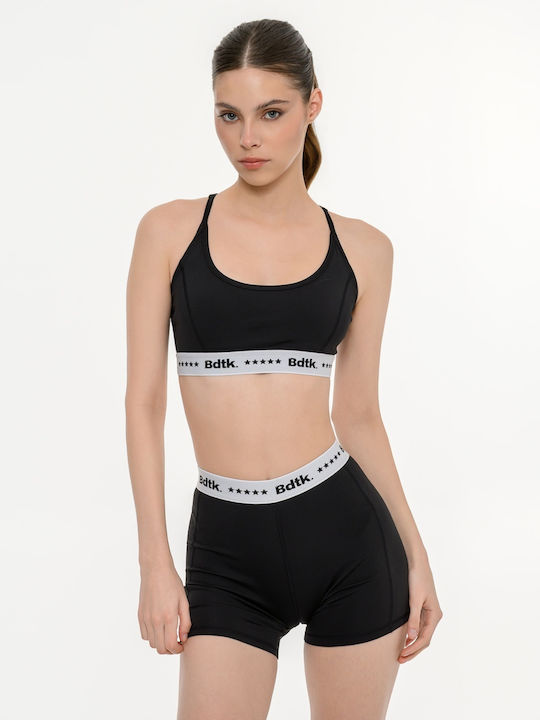 Women's Athletic Sports Bra Black