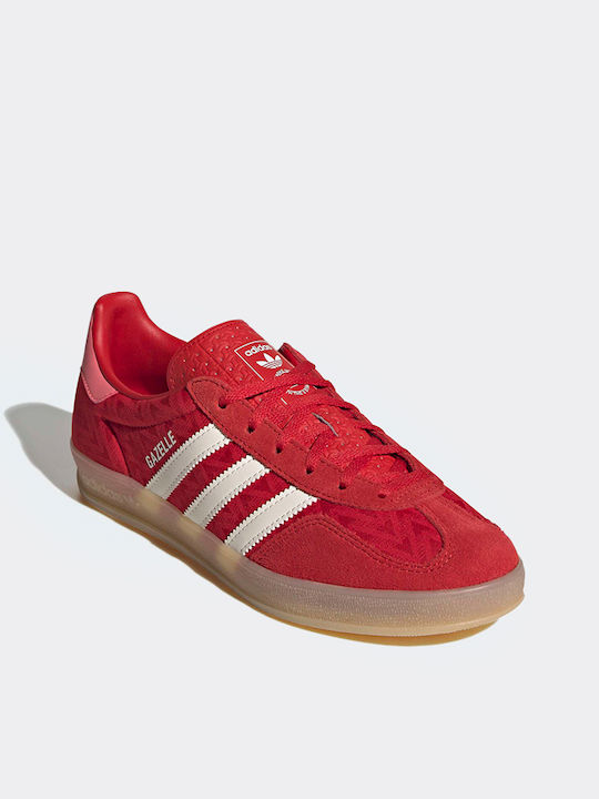 adidas Gazelle Indoor Sneakers Scarlet