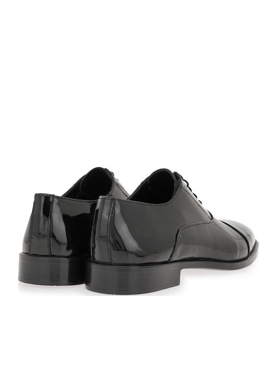 Pantofi Eleganți Pentru Bărbați Din Piele Negri