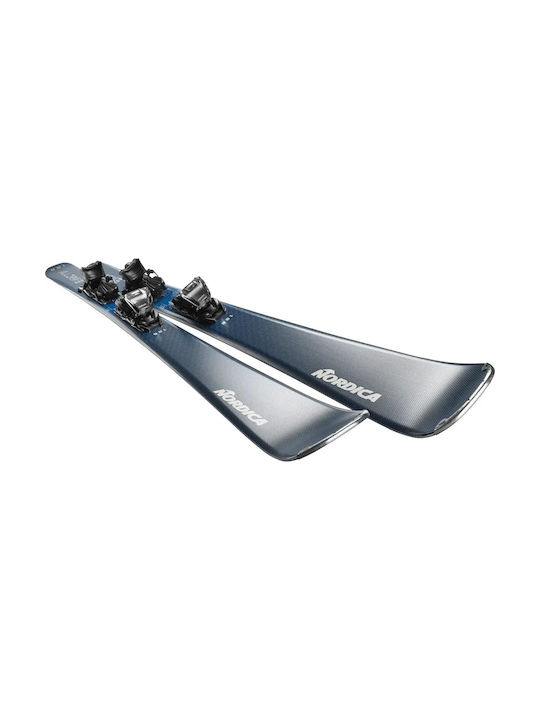 Nordica Alldrive Ανδρικά Πέδιλα Σκι σε Χρώμα με Δέστρες Nordica Alldrive Ανδρικά Πέδιλα Σκι σε Χρώμα με Δέστρες