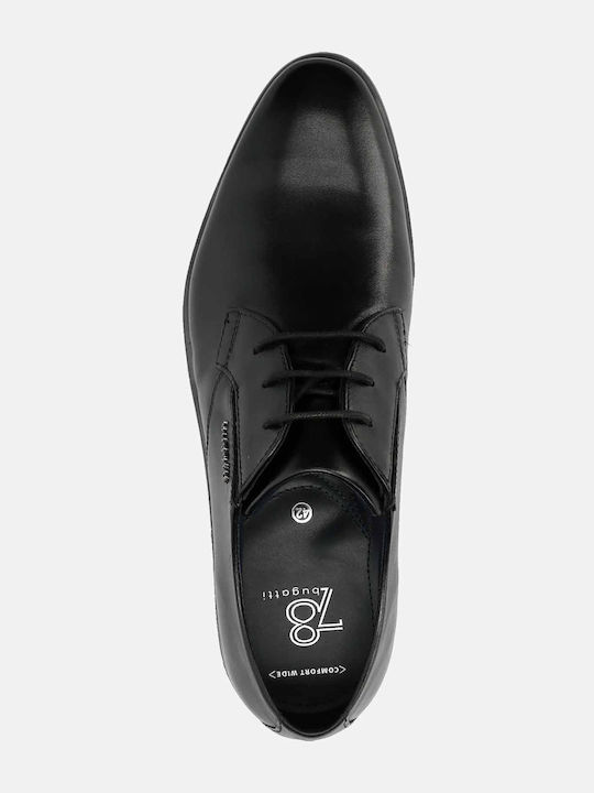 Leather Men's Black Oxfords