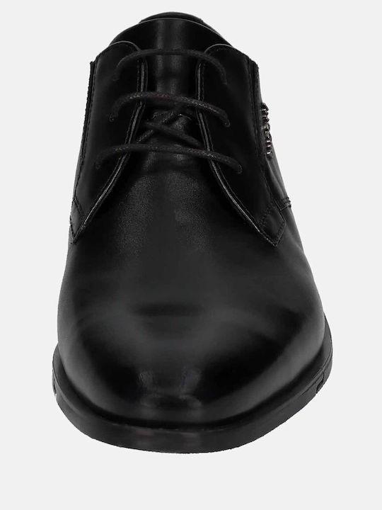 Leather Men's Black Oxfords