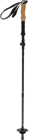 Whistler Teleskopische Wanderstöcke aus Aluminium 2er Pack Schwarze