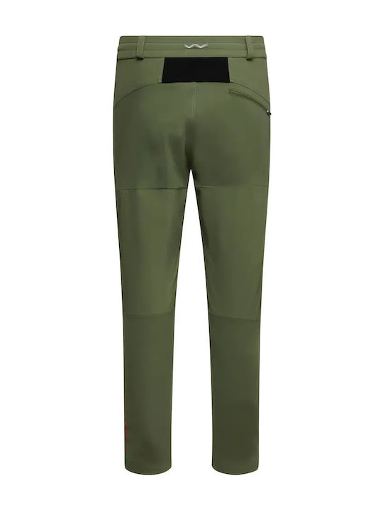La Sportiva Men's Long Climbing Trousers Green