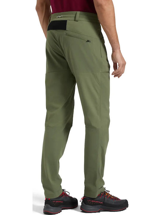 La Sportiva Men's Long Climbing Trousers Green