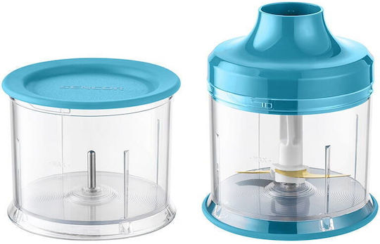 Sencor Handmixer mit Inox-Stab 800W Blau