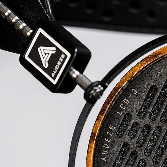 Audeze LCD-3 Verkabelte Über Ohr Kopfhörer Schwarz