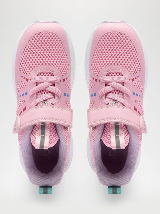 Kids Sports Shoes Running Pink