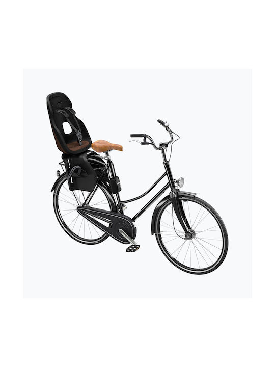 Thule 2 Maxi Οπίσθιο Παιδικό Κάθισμα Σκελετού Ποδηλάτου Καφέ