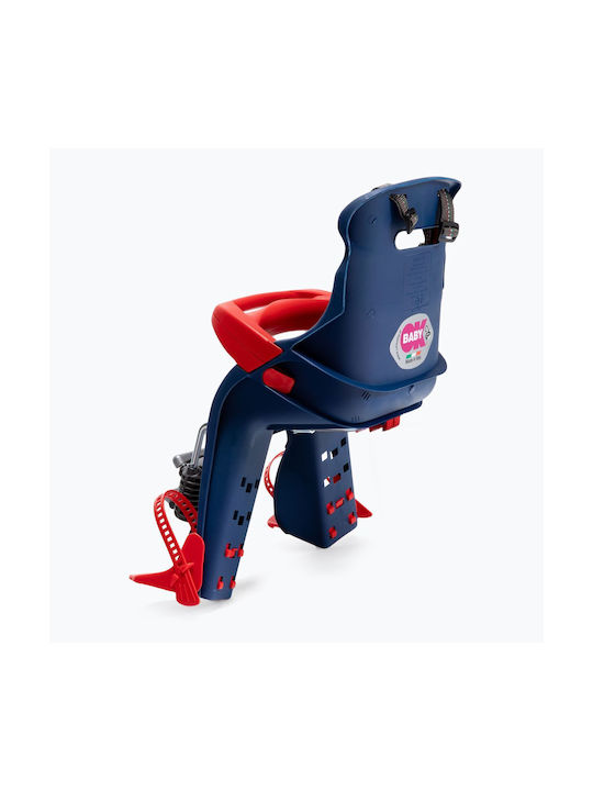 OK Baby Seat Rear Kids' Bicycle Frame Seat Blue