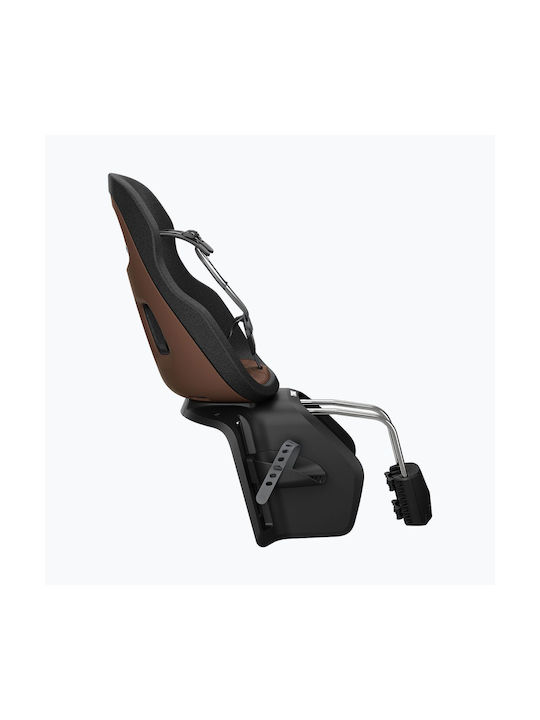 Thule 2 Maxi Οπίσθιο Παιδικό Κάθισμα Σκελετού Ποδηλάτου Καφέ