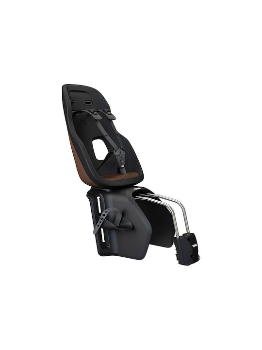 Thule 2 Maxi Οπίσθιο Παιδικό Κάθισμα Σκελετού Ποδηλάτου Καφέ