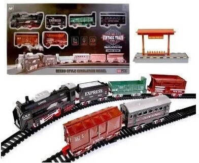 Artyk Train Set for Ages 3+