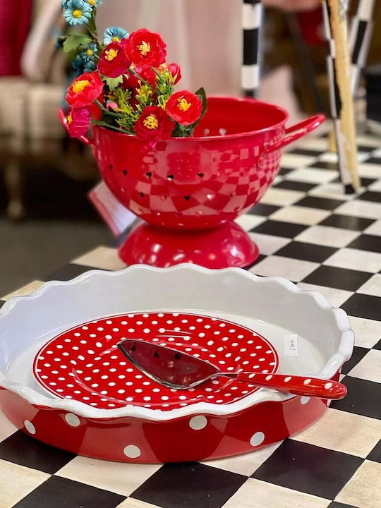 Isabelle Rose Gastră Rotundă Ceramică 30x30cm