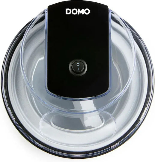 Domo Παγωτομηχανή Ασημί