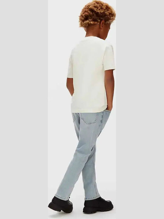 Kids Denim Trousers Blue Dad