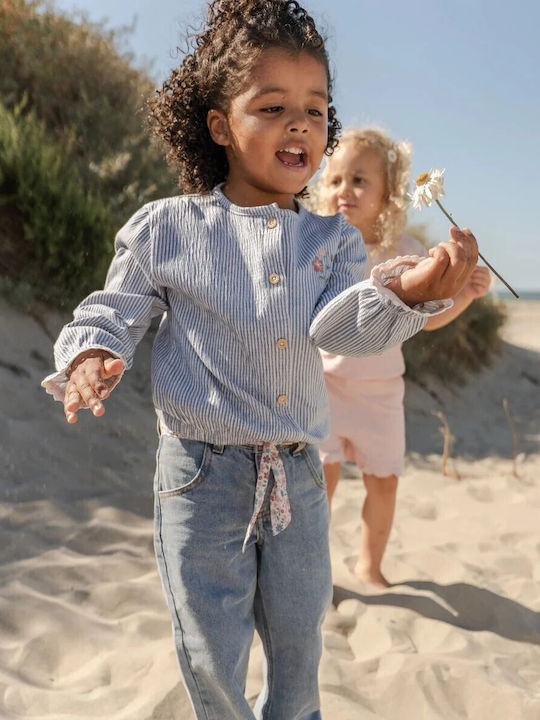 Little Dutch Little Dutch Kids' Jeans Trousers Blue