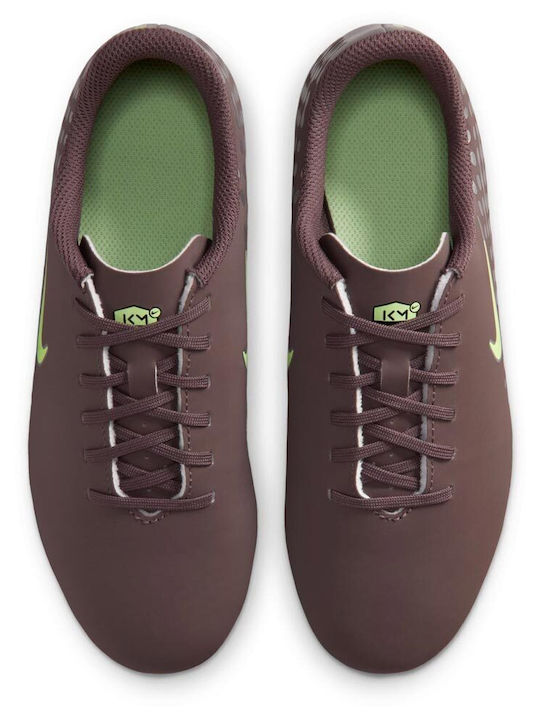 Mercurial Vapor 16 Club Kylian Mbappé FG MG FQ8288 200 Kids Soccer Cleats Molded Brown