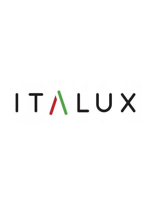 Italux Тройно Спот с Цокъл E14 в Черен Цвят