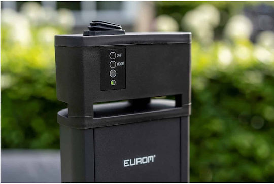 Eurom Carbon Heater with Thermostat 2000W