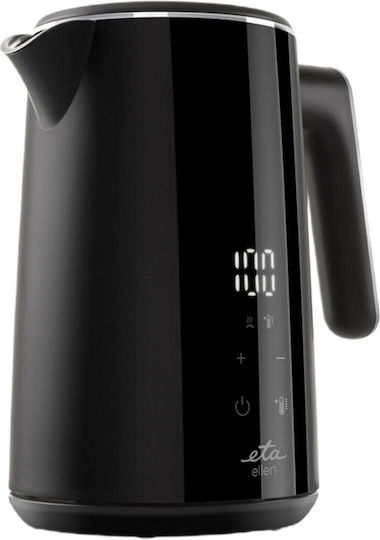 ETA Fierbător 1.5L 2200W Negru