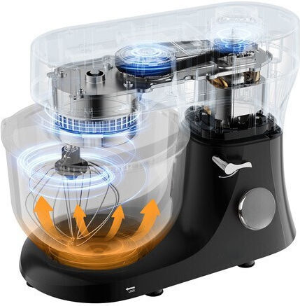 Кухненски Робот 2200W с Неръждаем Съд 5.7l