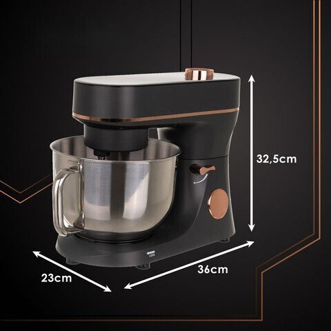 Кухненски Робот 2200W с Неръждаем Съд 5.7l