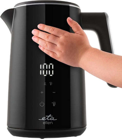 ETA Fierbător 1.5L 2200W Negru