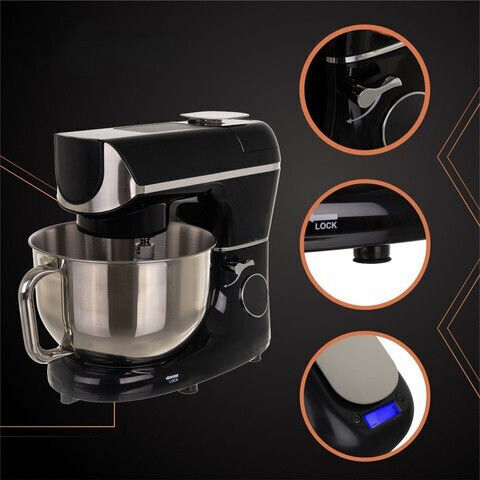 Mixer Planetar 2200W cu Bol Inox 5.5l